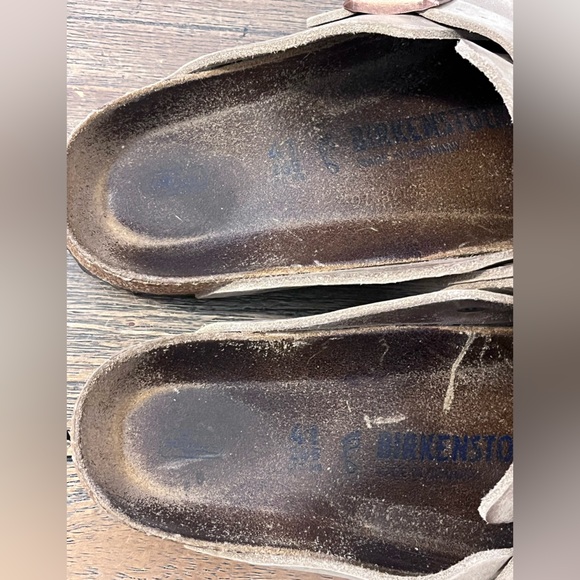 Birkenstock Boston Clogs size 41 Soft Footbed Womens size 10 Mens size 8 - Picture 8 of 9